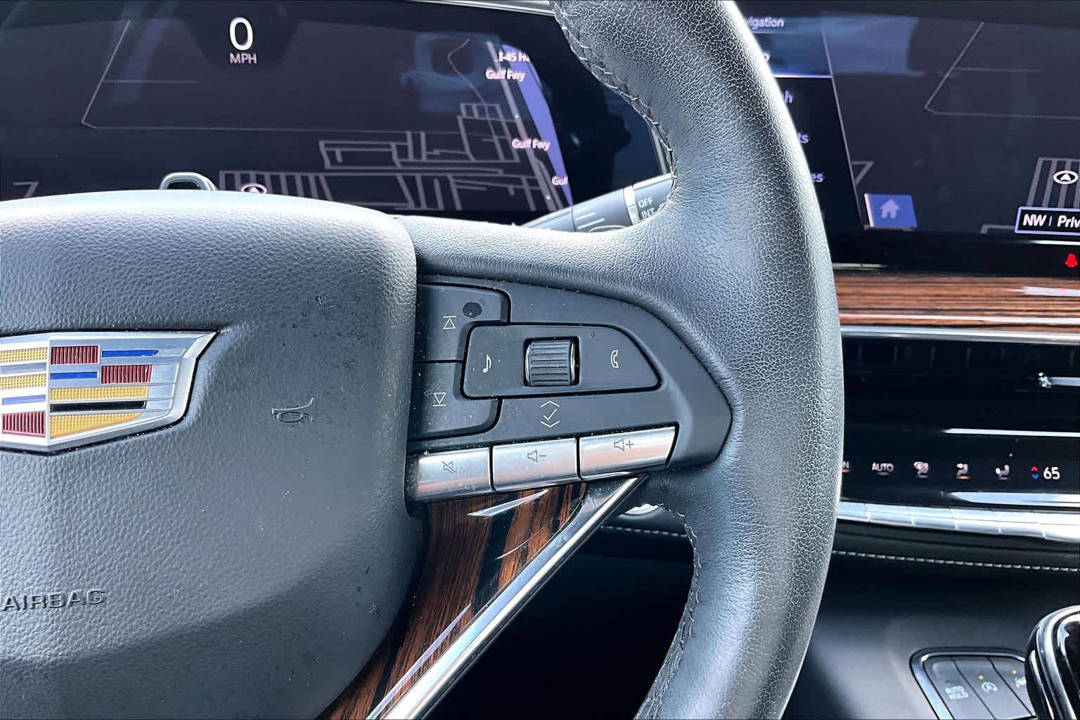 2024 Cadillac Escalade RWD Premium Luxury Argent Silver Metallic at AutoNation USA Houston