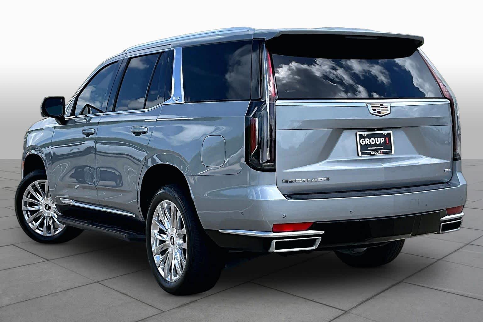 2024 Cadillac Escalade RWD Premium Luxury Argent Silver Metallic at AutoNation USA Houston