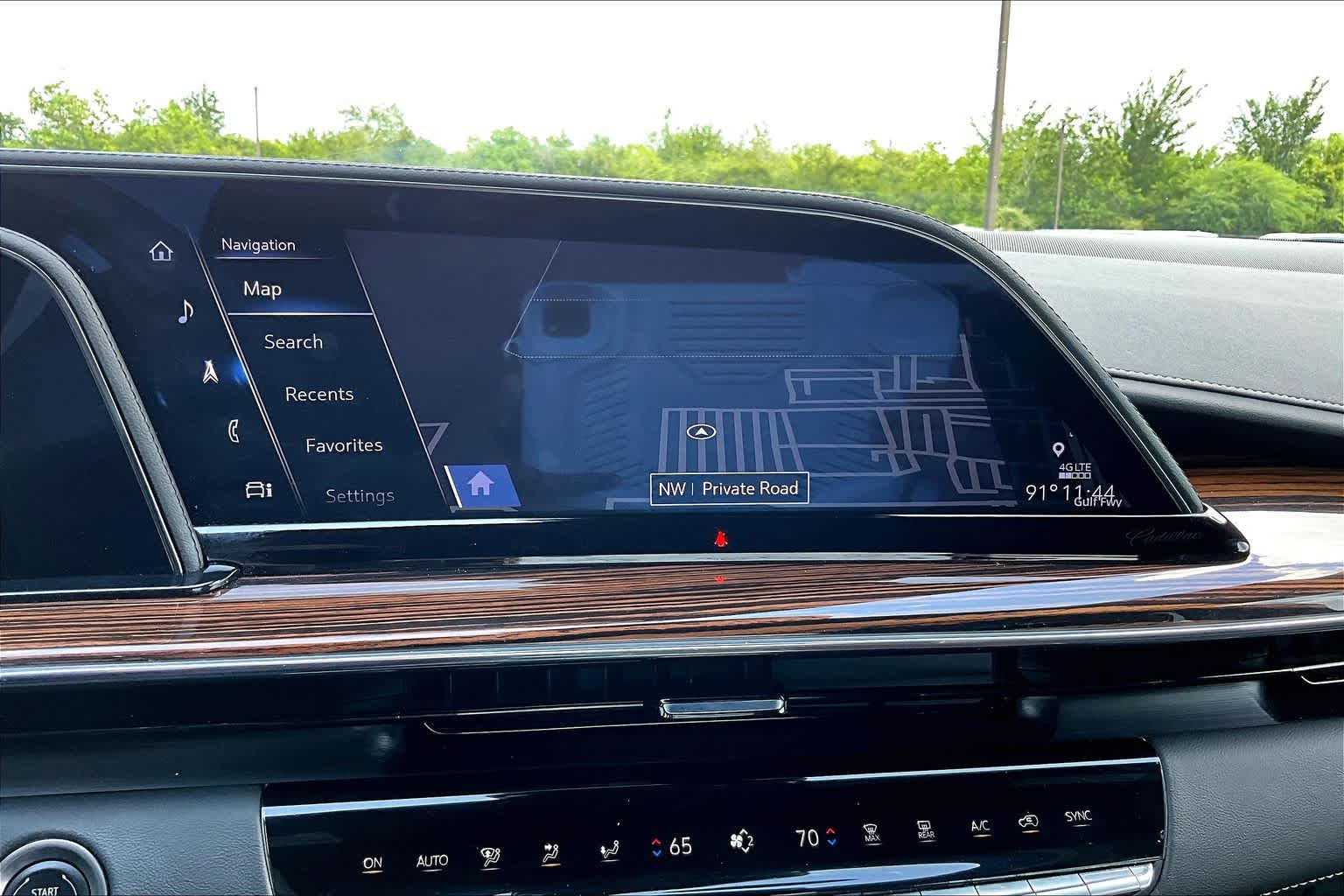 2024 Cadillac Escalade RWD Premium Luxury Argent Silver Metallic at AutoNation USA Houston