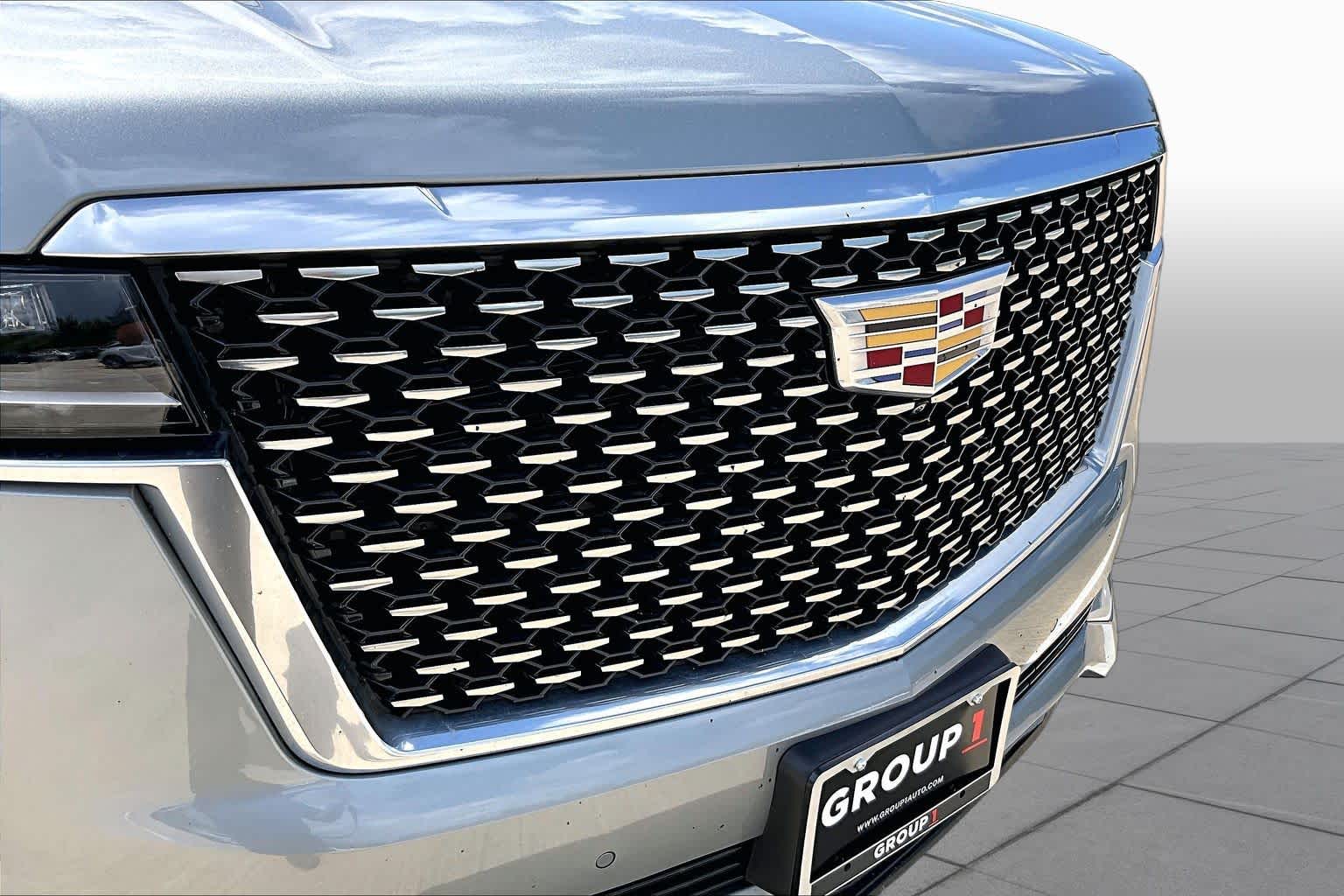 2024 Cadillac Escalade RWD Premium Luxury Argent Silver Metallic at AutoNation USA Houston