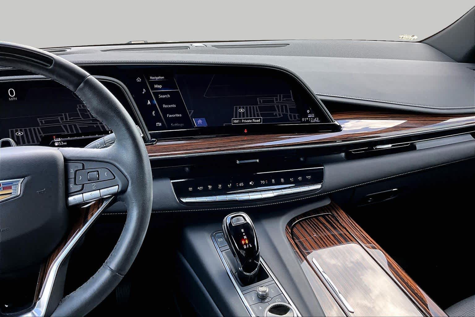2024 Cadillac Escalade RWD Premium Luxury Argent Silver Metallic at AutoNation USA Houston