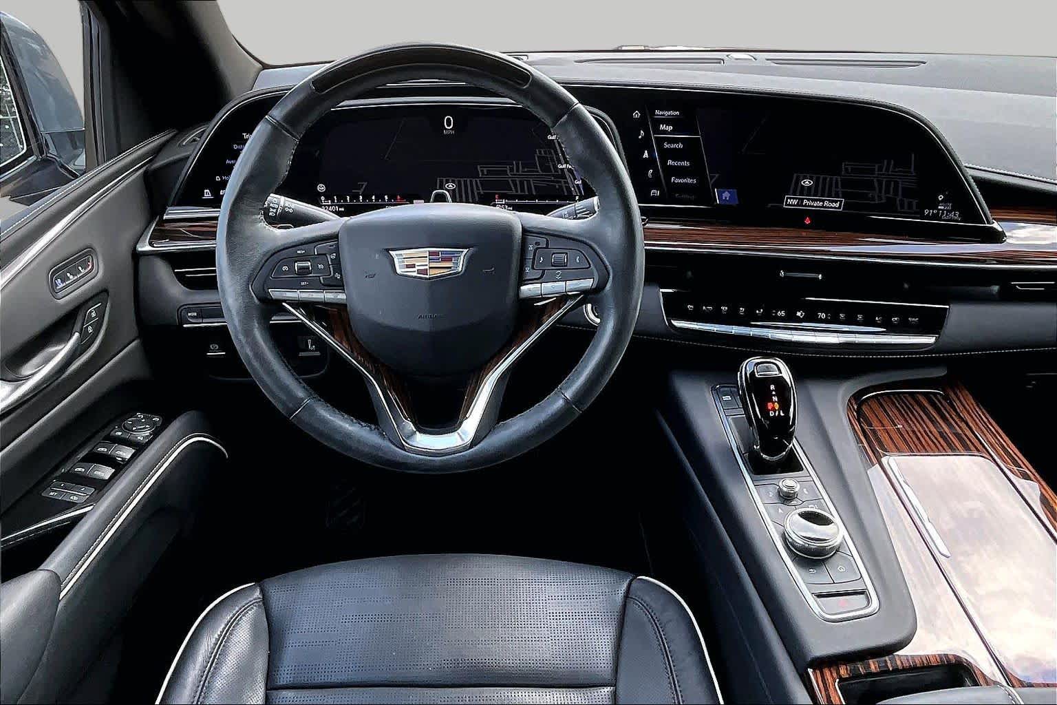 2024 Cadillac Escalade RWD Premium Luxury Argent Silver Metallic at AutoNation USA Houston