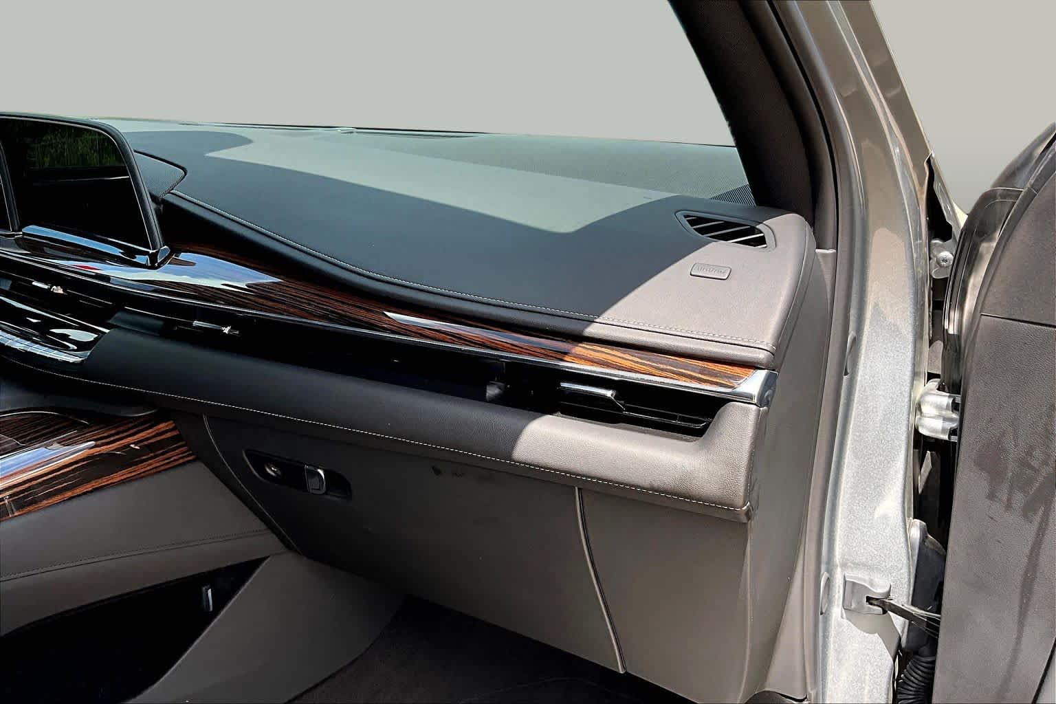 2024 Cadillac Escalade RWD Premium Luxury Argent Silver Metallic at AutoNation USA Houston