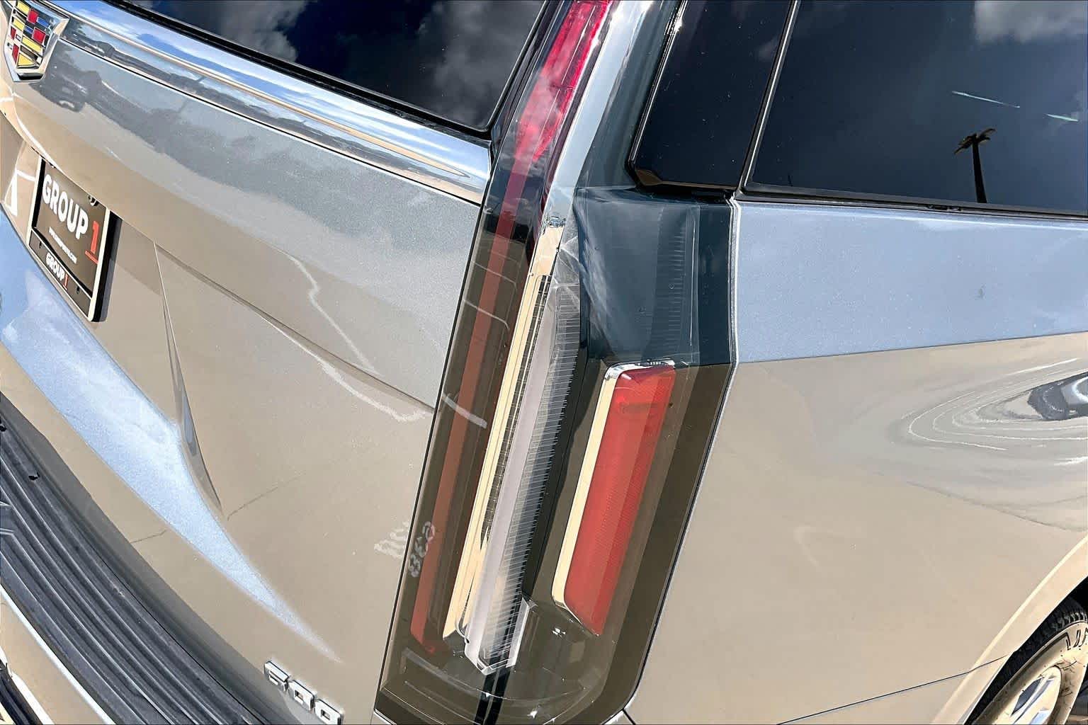 2024 Cadillac Escalade RWD Premium Luxury Argent Silver Metallic at AutoNation USA Houston