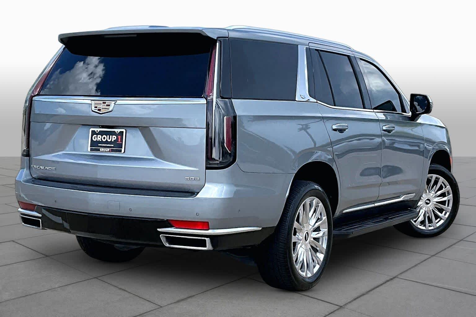 2024 Cadillac Escalade RWD Premium Luxury Argent Silver Metallic at AutoNation USA Houston