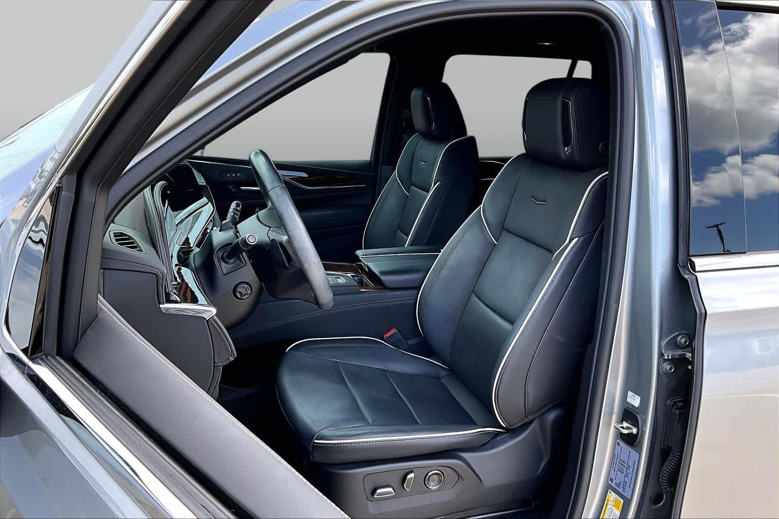 2024 Cadillac Escalade RWD Premium Luxury Argent Silver Metallic at AutoNation USA Houston