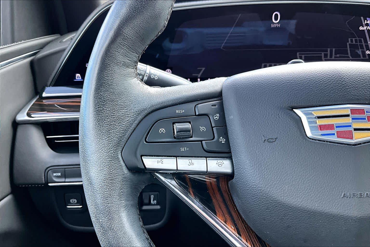 2024 Cadillac Escalade RWD Premium Luxury Argent Silver Metallic at AutoNation USA Houston