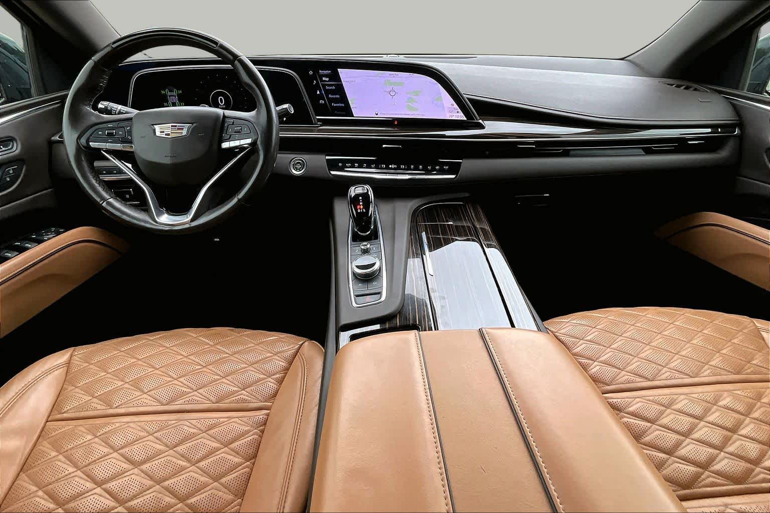 2022 Cadillac Escalade ESV Premium Luxury Wilder Metallic at Mac Haik Ford