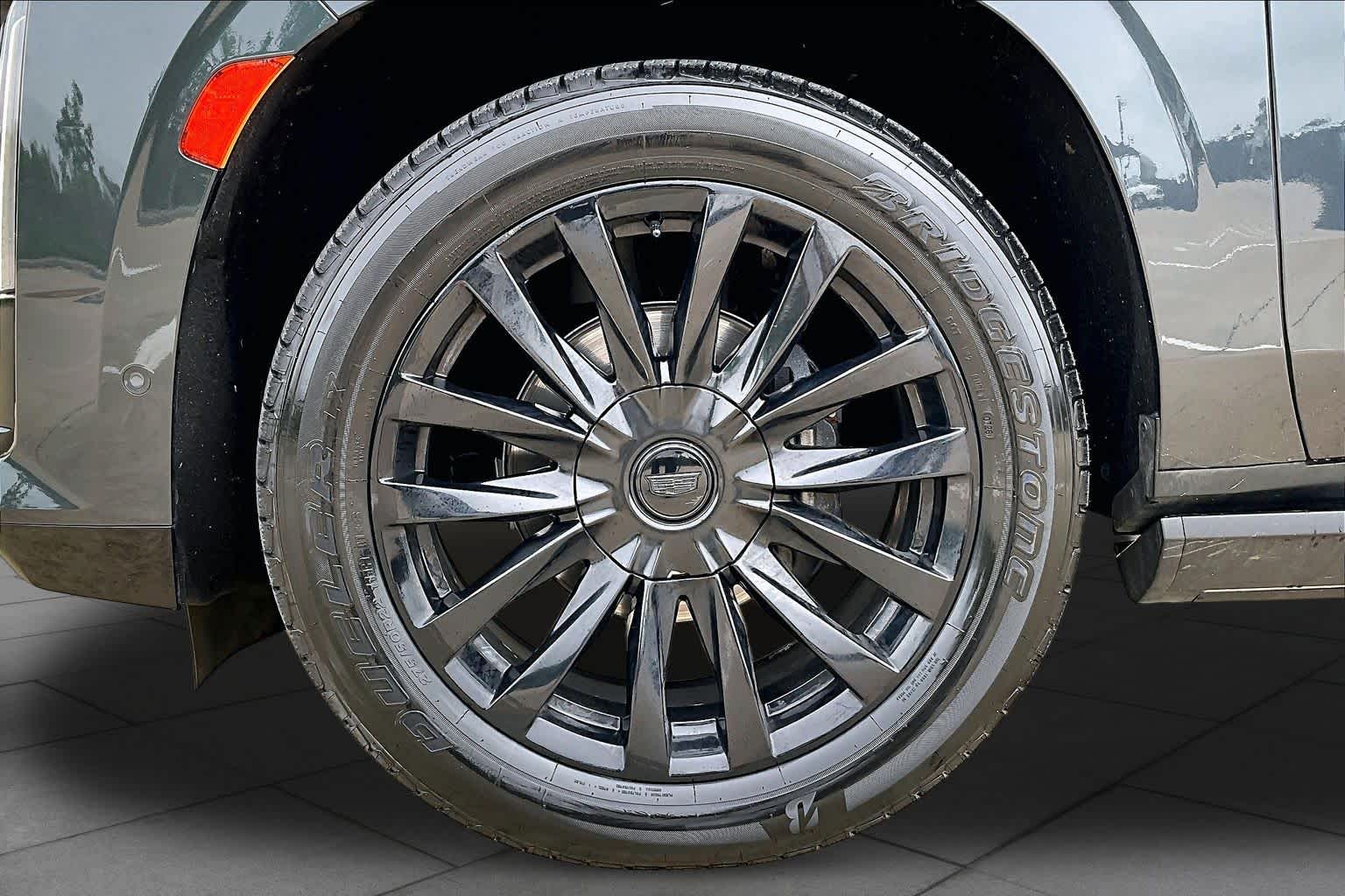 2022 Cadillac Escalade ESV Premium Luxury Wilder Metallic at Mac Haik Ford