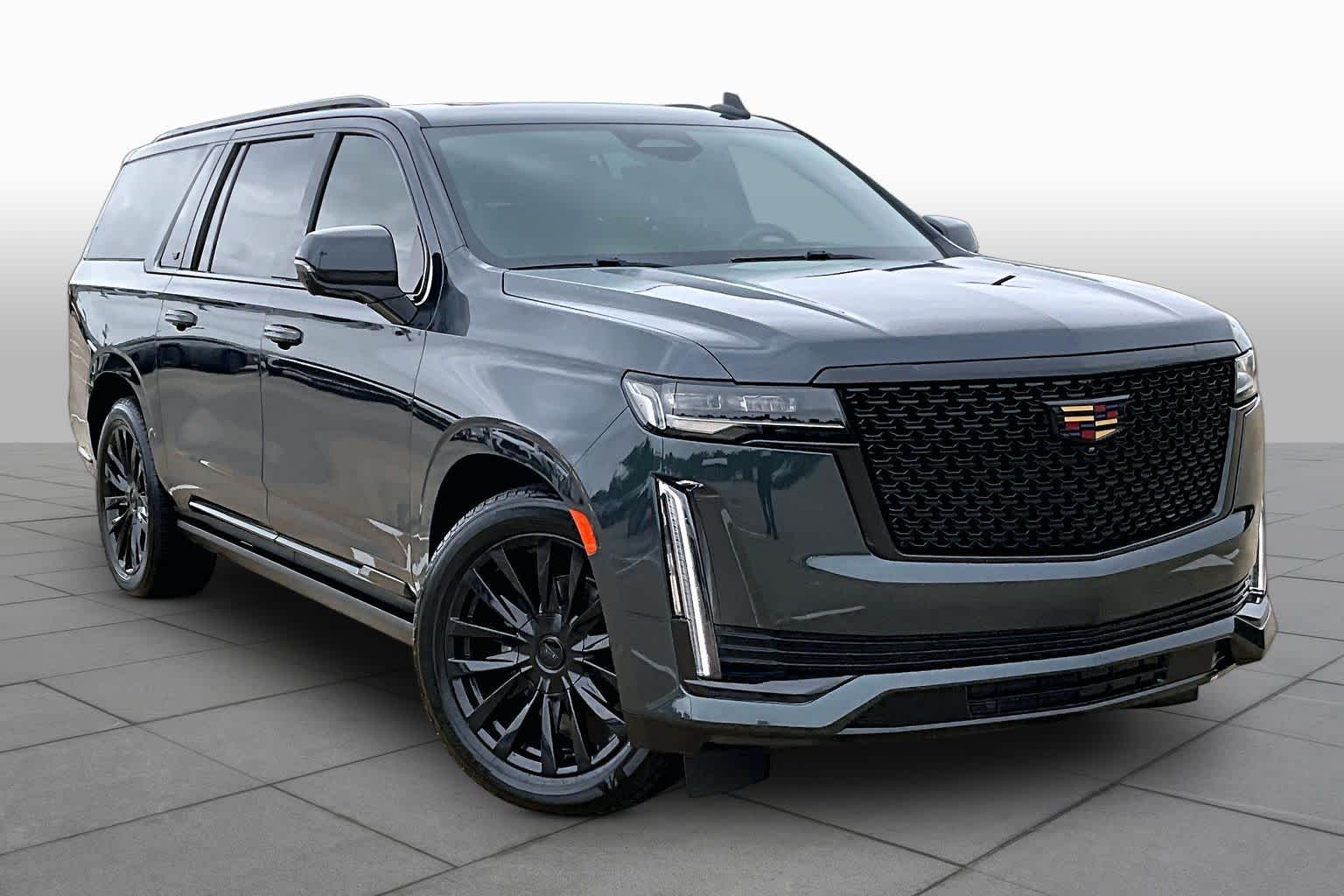 2022 Cadillac Escalade ESV Premium Luxury Wilder Metallic at Mac Haik Ford