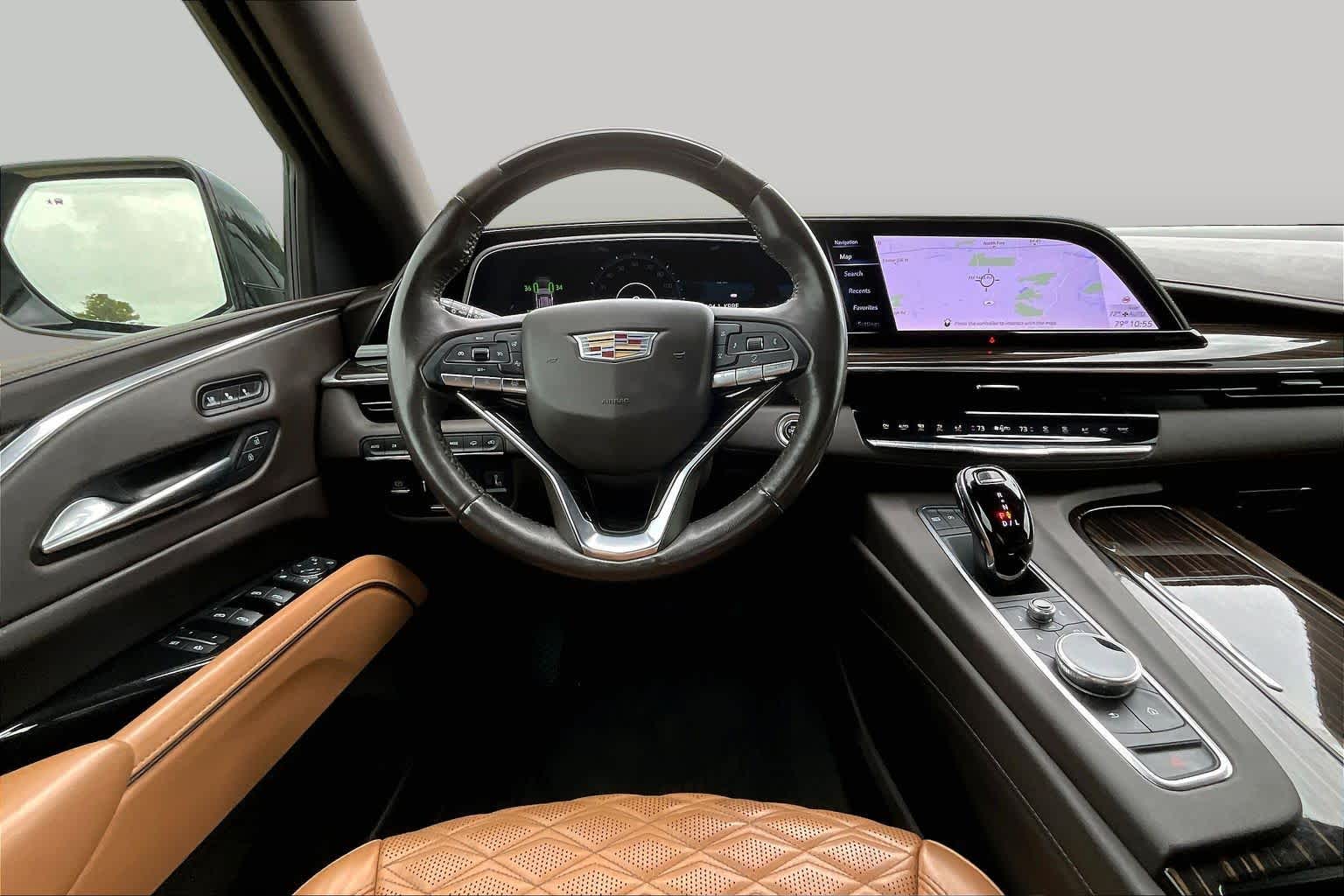 2022 Cadillac Escalade ESV Premium Luxury Wilder Metallic at Mac Haik Ford