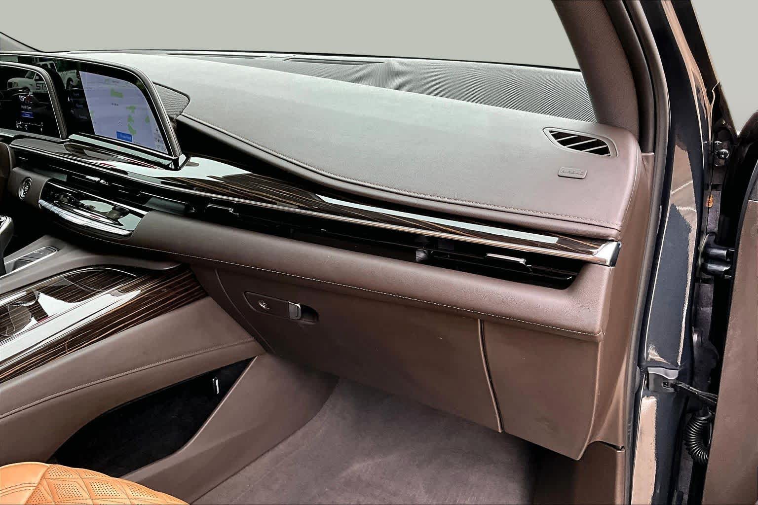 2022 Cadillac Escalade ESV Premium Luxury Wilder Metallic at Mac Haik Ford