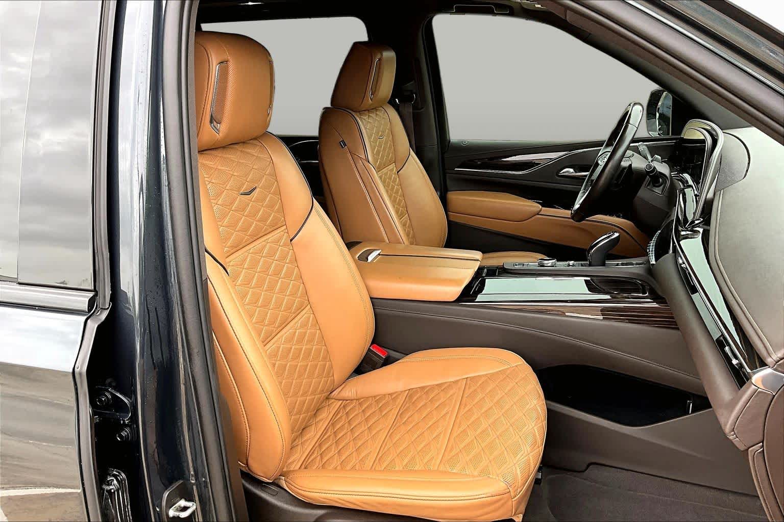 2022 Cadillac Escalade ESV Premium Luxury Wilder Metallic at Mac Haik Ford