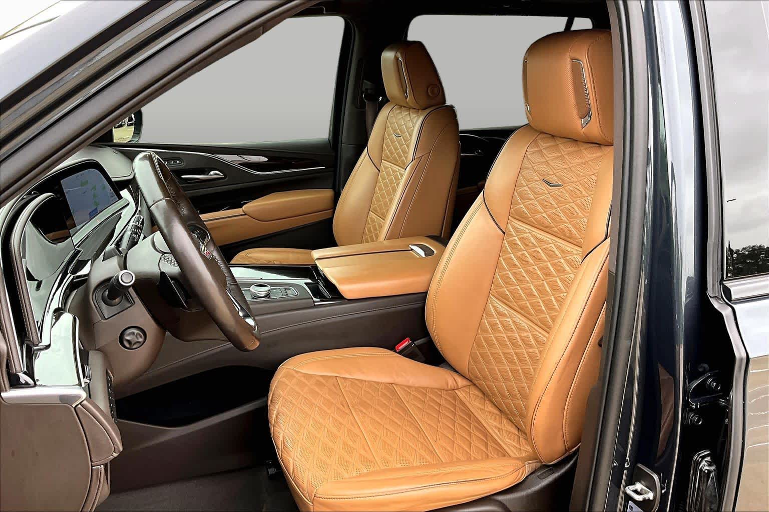 2022 Cadillac Escalade ESV Premium Luxury Wilder Metallic at Mac Haik Ford