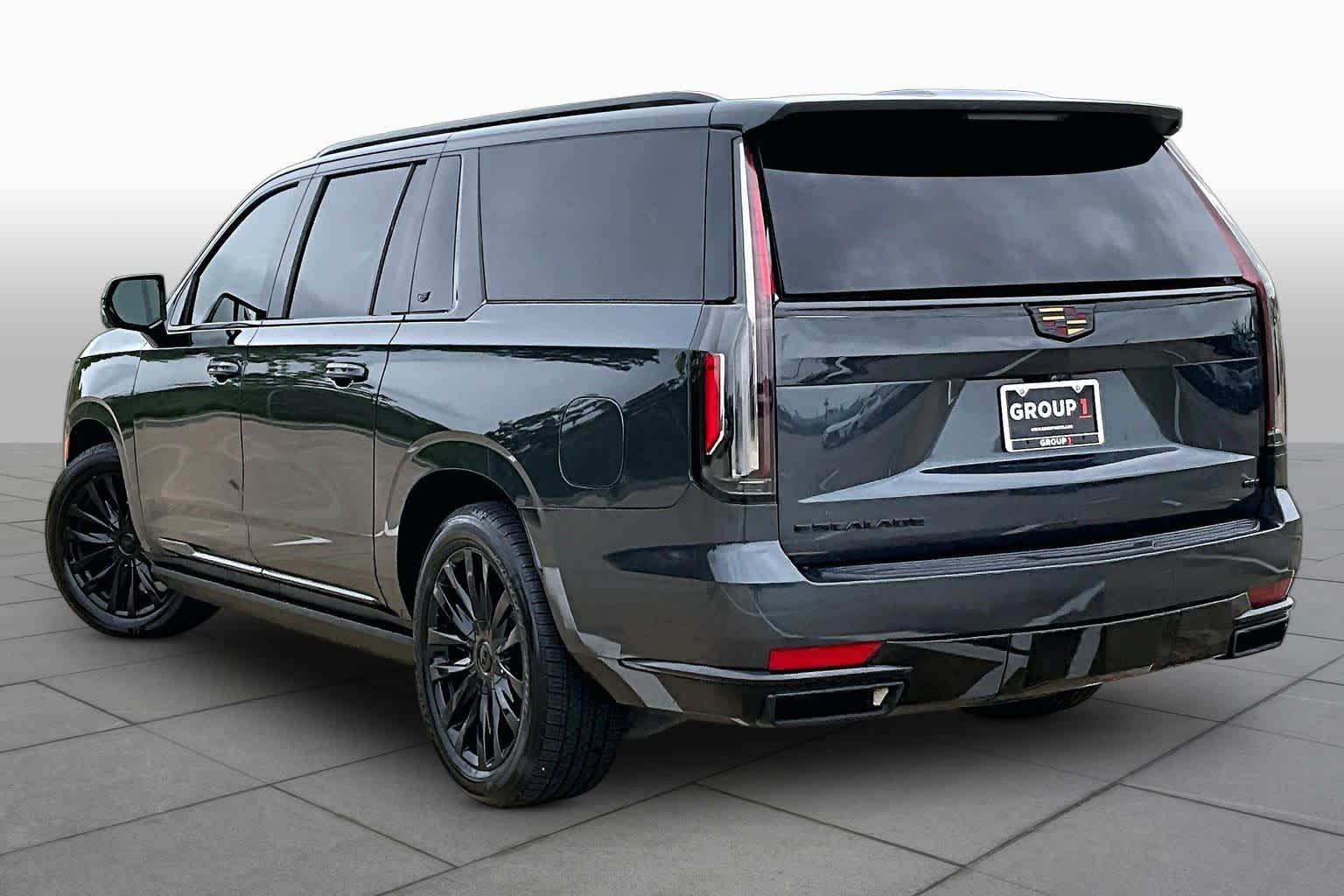 2022 Cadillac Escalade ESV Premium Luxury Wilder Metallic at Mac Haik Ford