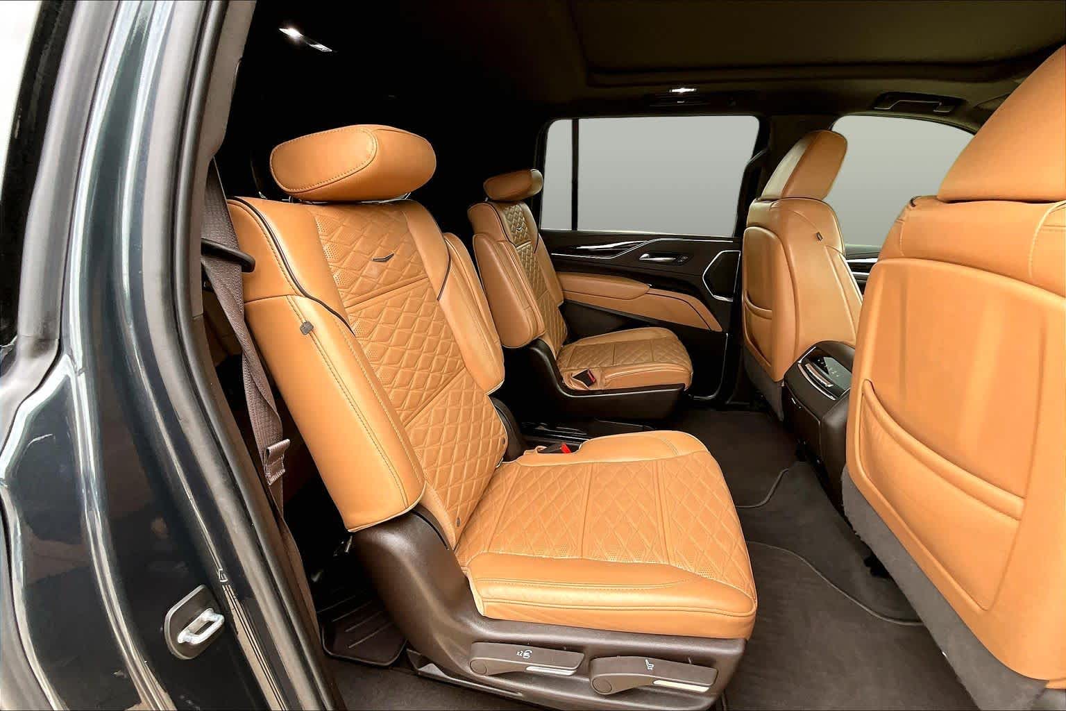 2022 Cadillac Escalade ESV Premium Luxury Wilder Metallic at Mac Haik Ford