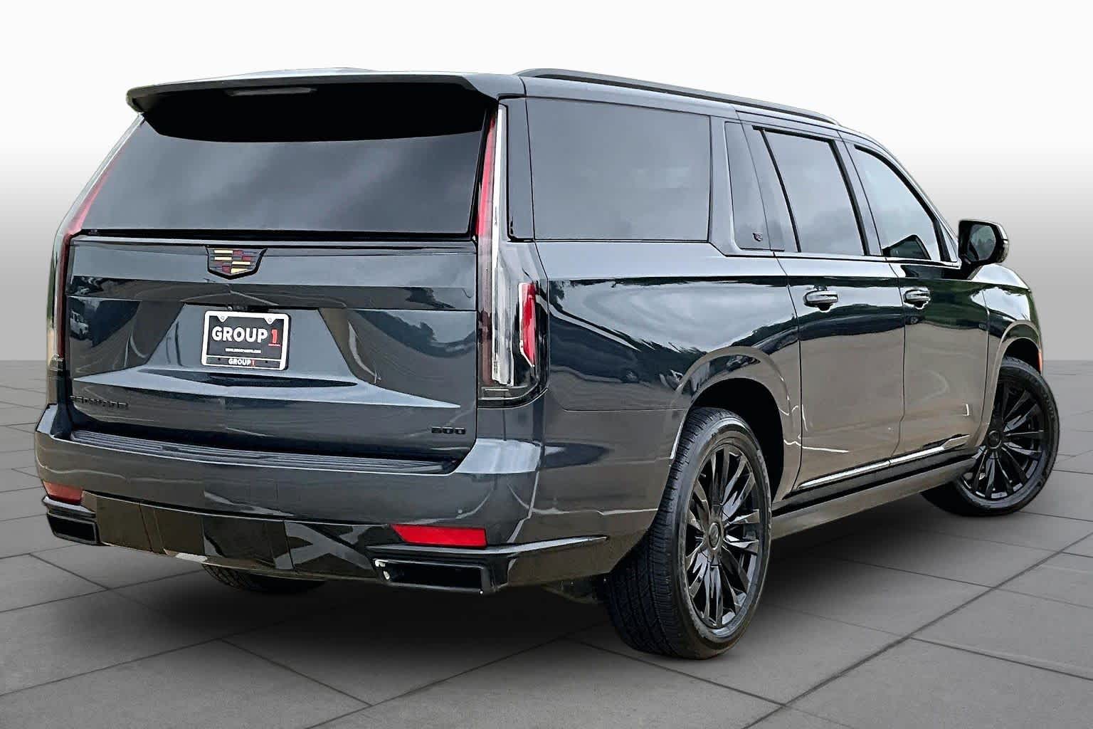 2022 Cadillac Escalade ESV Premium Luxury Wilder Metallic at Mac Haik Ford