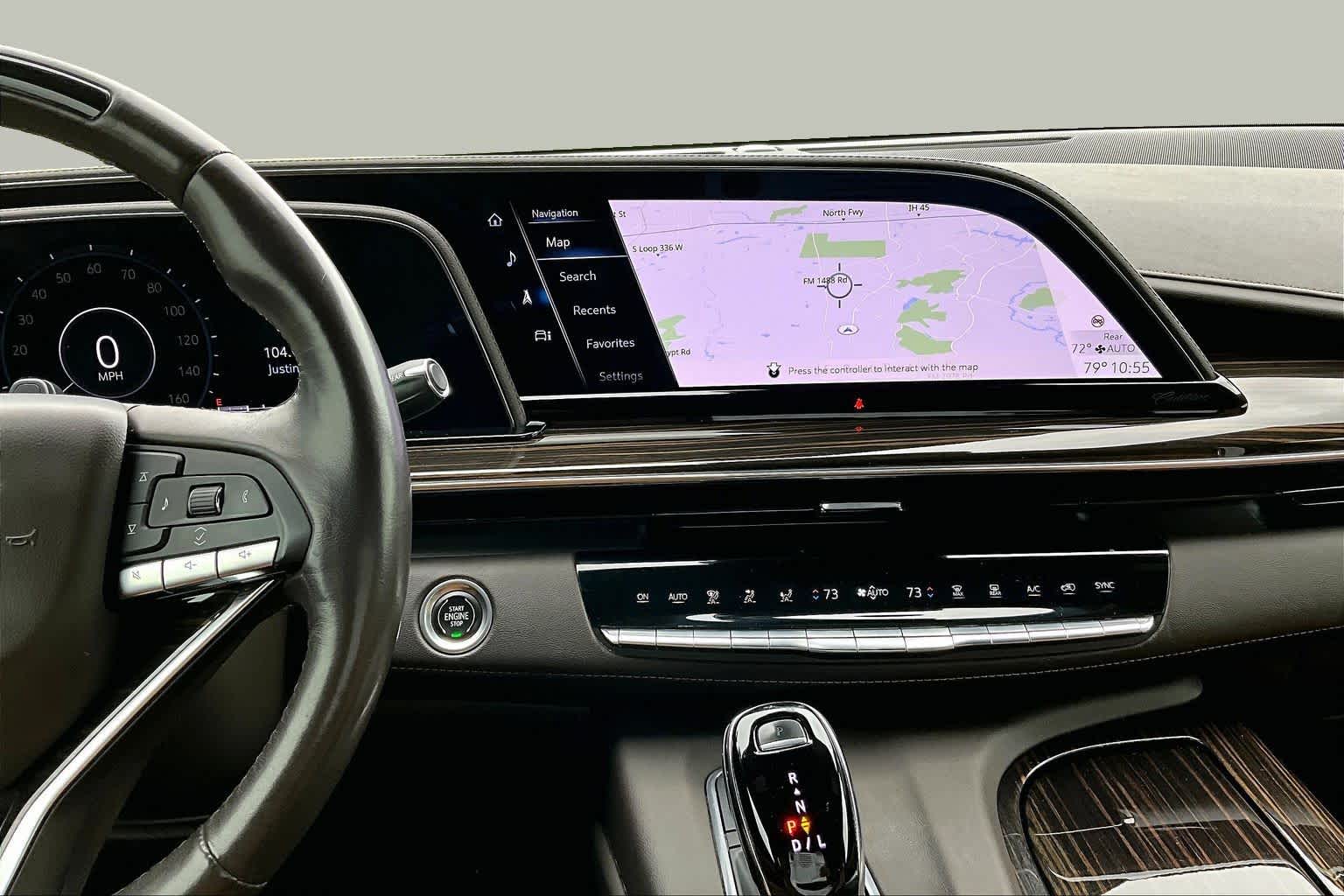 2022 Cadillac Escalade ESV Premium Luxury Wilder Metallic at Mac Haik Ford