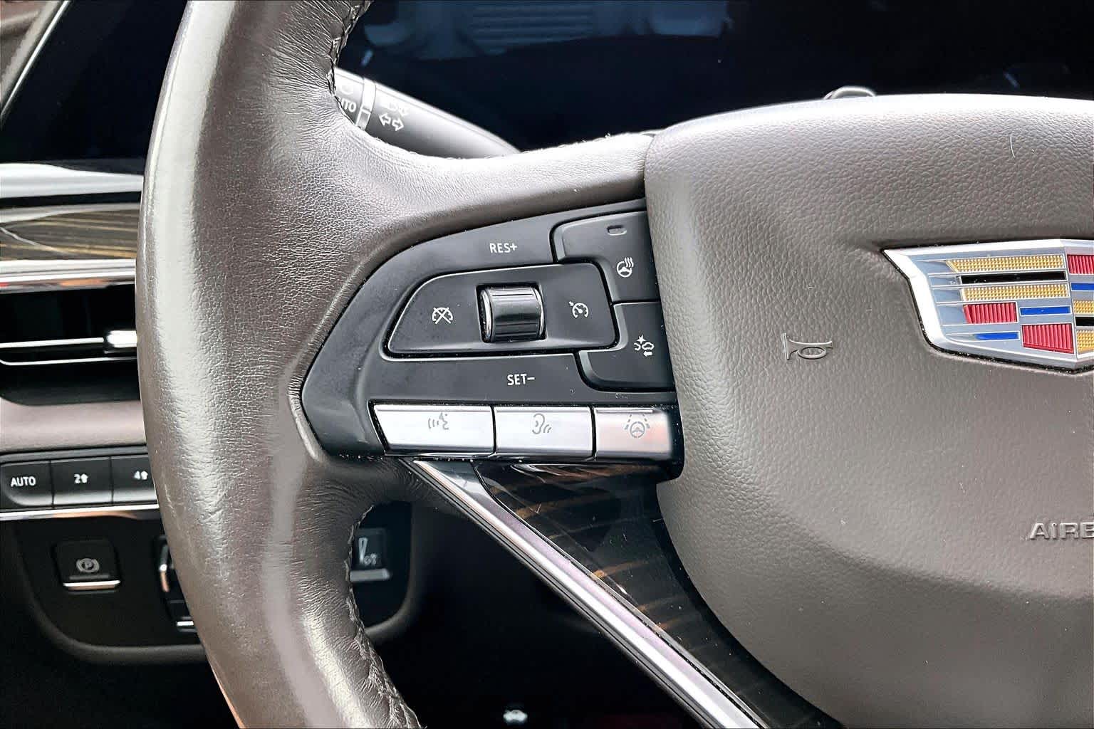 2022 Cadillac Escalade ESV Premium Luxury Wilder Metallic at Mac Haik Ford