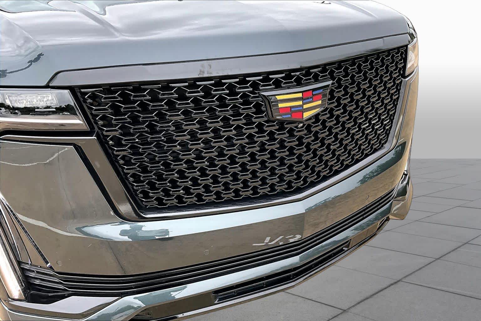 2022 Cadillac Escalade ESV Premium Luxury Wilder Metallic at Mac Haik Ford