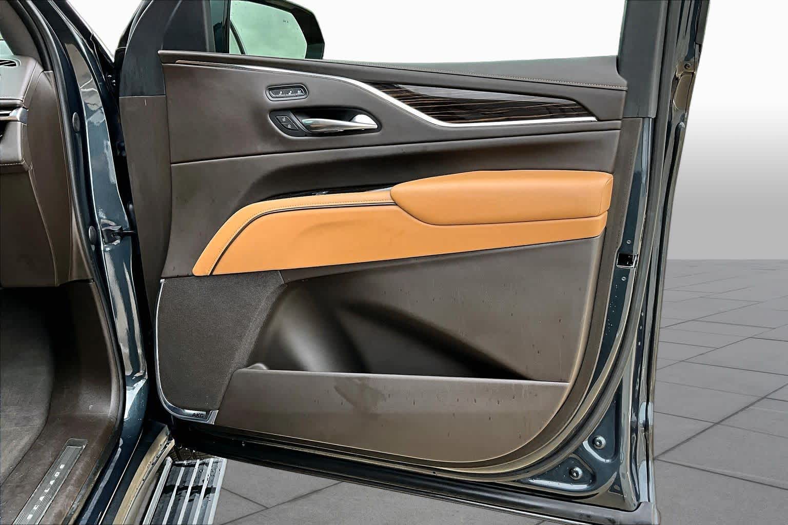 2022 Cadillac Escalade ESV Premium Luxury Wilder Metallic at Mac Haik Ford