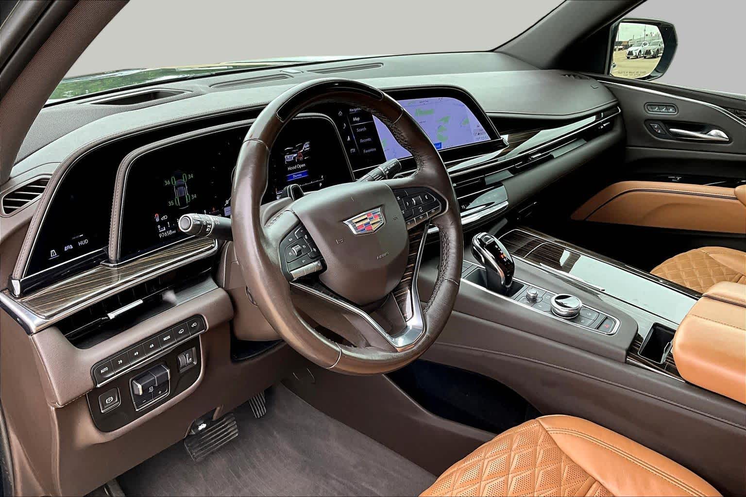 2022 Cadillac Escalade ESV Premium Luxury Wilder Metallic at Mac Haik Ford