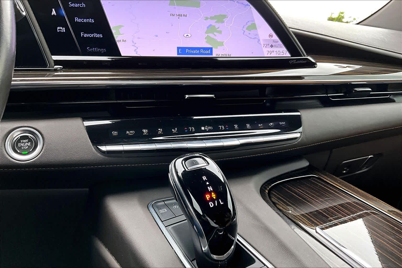 2022 Cadillac Escalade ESV Premium Luxury Wilder Metallic at Mac Haik Ford