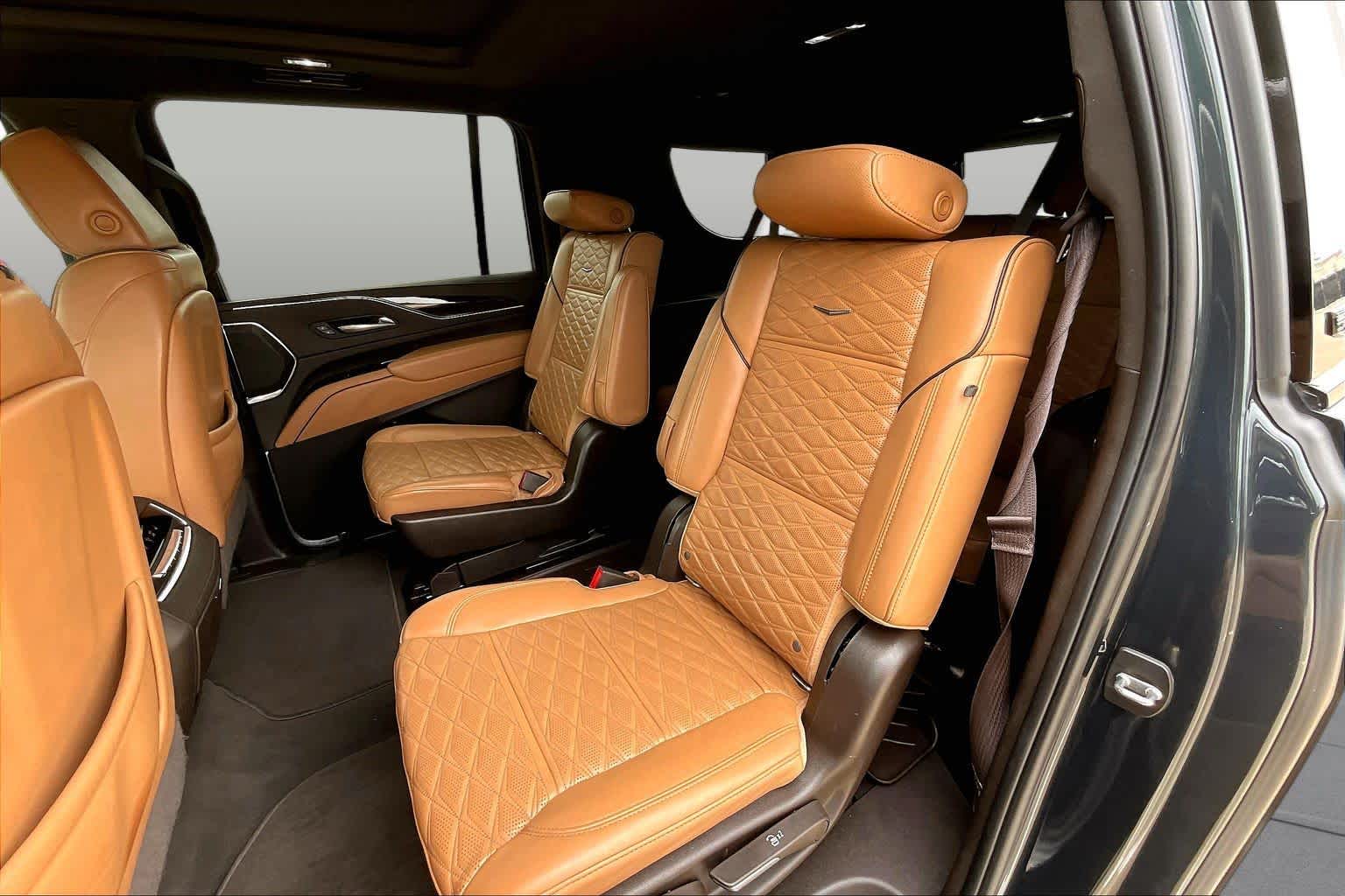 2022 Cadillac Escalade ESV Premium Luxury Wilder Metallic at Mac Haik Ford