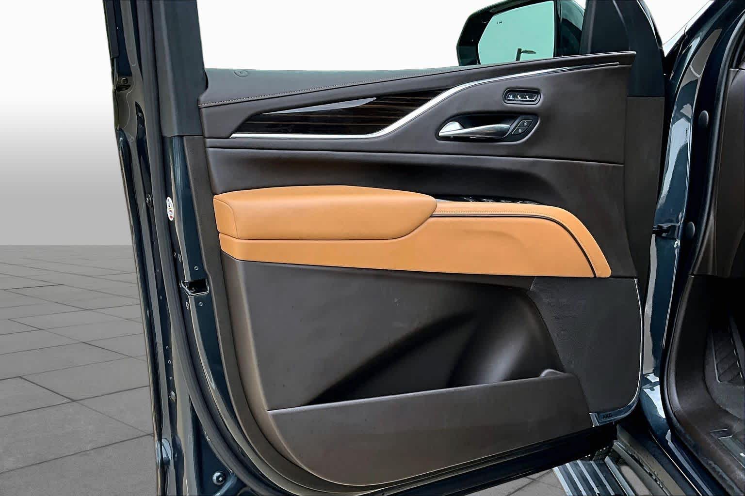 2022 Cadillac Escalade ESV Premium Luxury Wilder Metallic at Mac Haik Ford