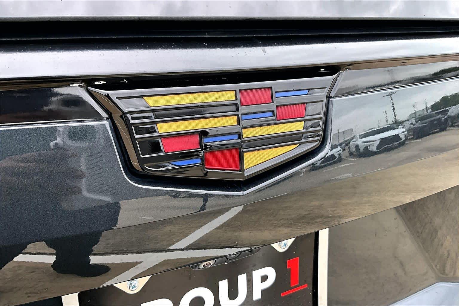 2022 Cadillac Escalade ESV Premium Luxury Wilder Metallic at Mac Haik Ford