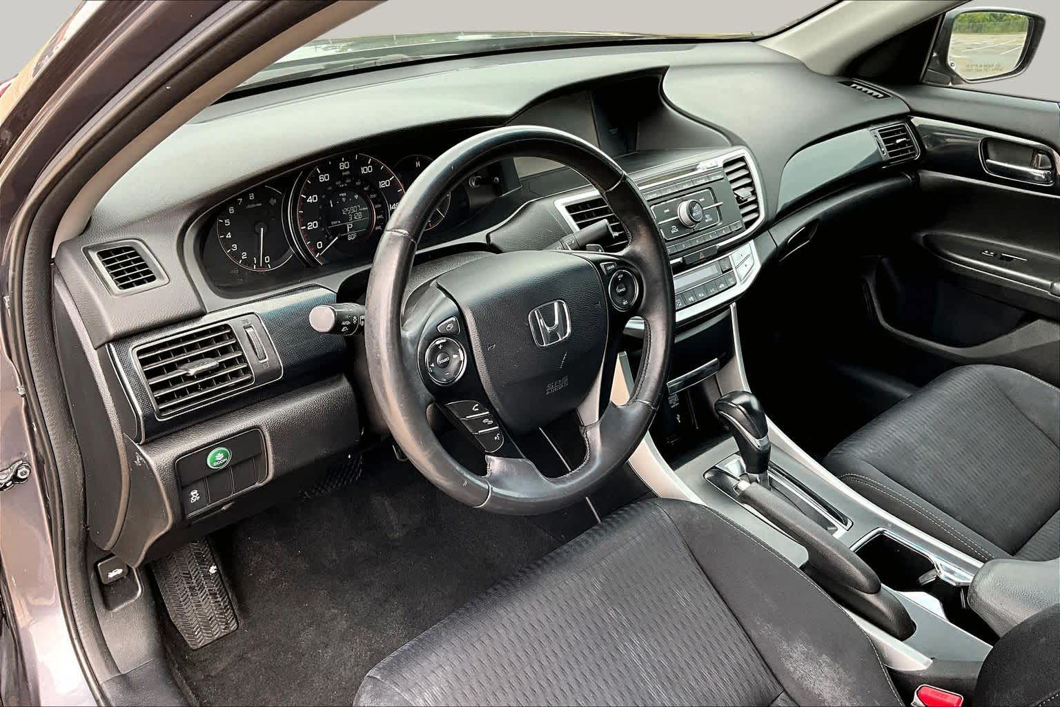 2013 Honda Accord Sport Modern Steel Metallic at Sterling McCall Nissan