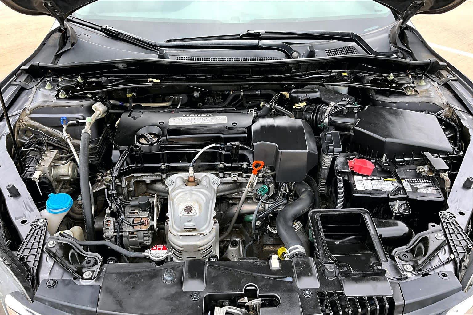2013 Honda Accord Sport Modern Steel Metallic at Sterling McCall Nissan