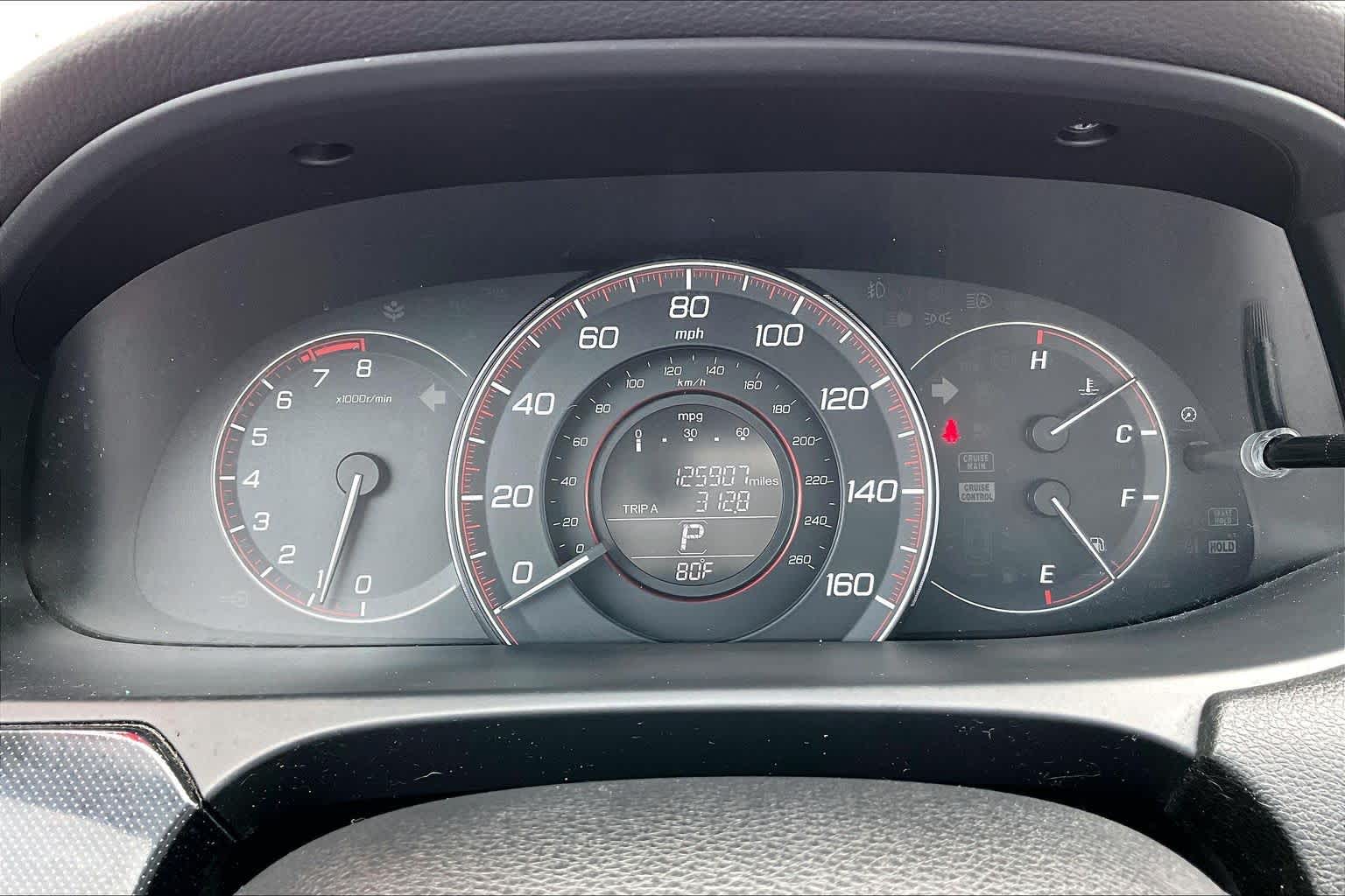 2013 Honda Accord Sport Modern Steel Metallic at Sterling McCall Nissan