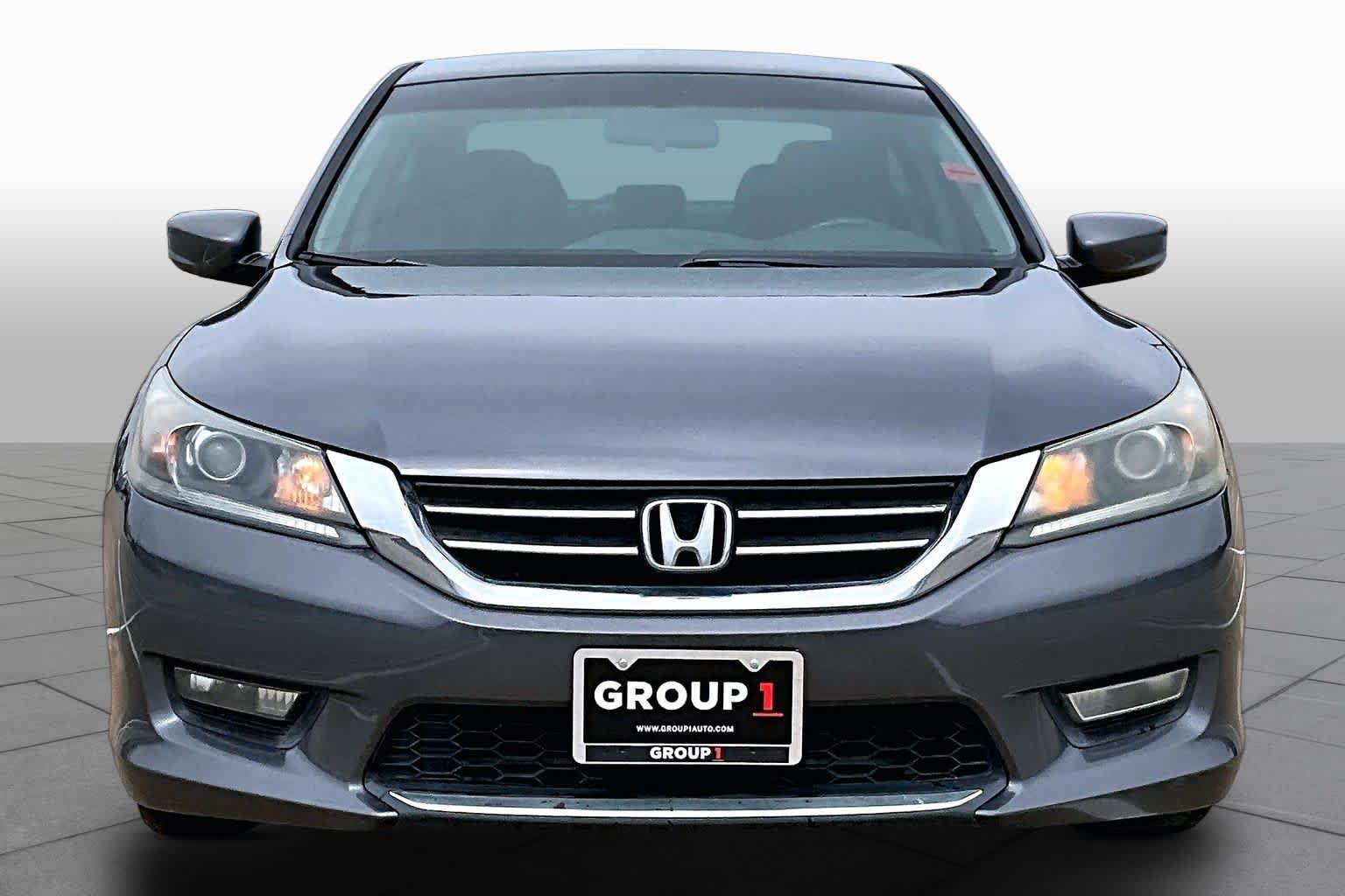 2013 Honda Accord Sport Modern Steel Metallic at Sterling McCall Nissan
