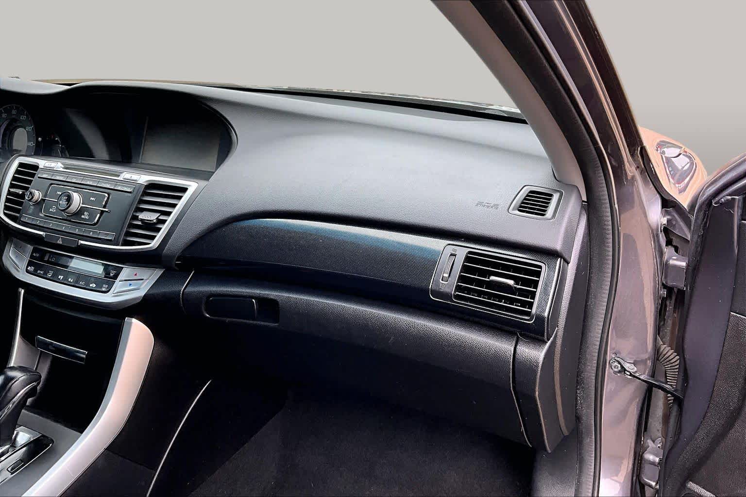 2013 Honda Accord Sport Modern Steel Metallic at Sterling McCall Nissan