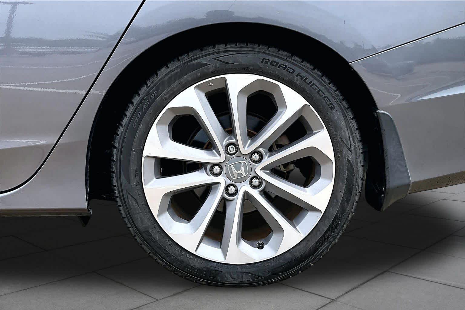 2013 Honda Accord Sport Modern Steel Metallic at Sterling McCall Nissan