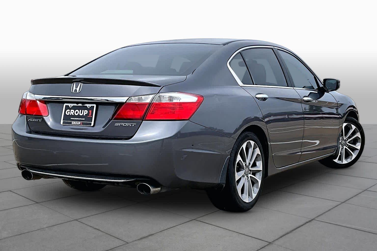 2013 Honda Accord Sport Modern Steel Metallic at Sterling McCall Nissan
