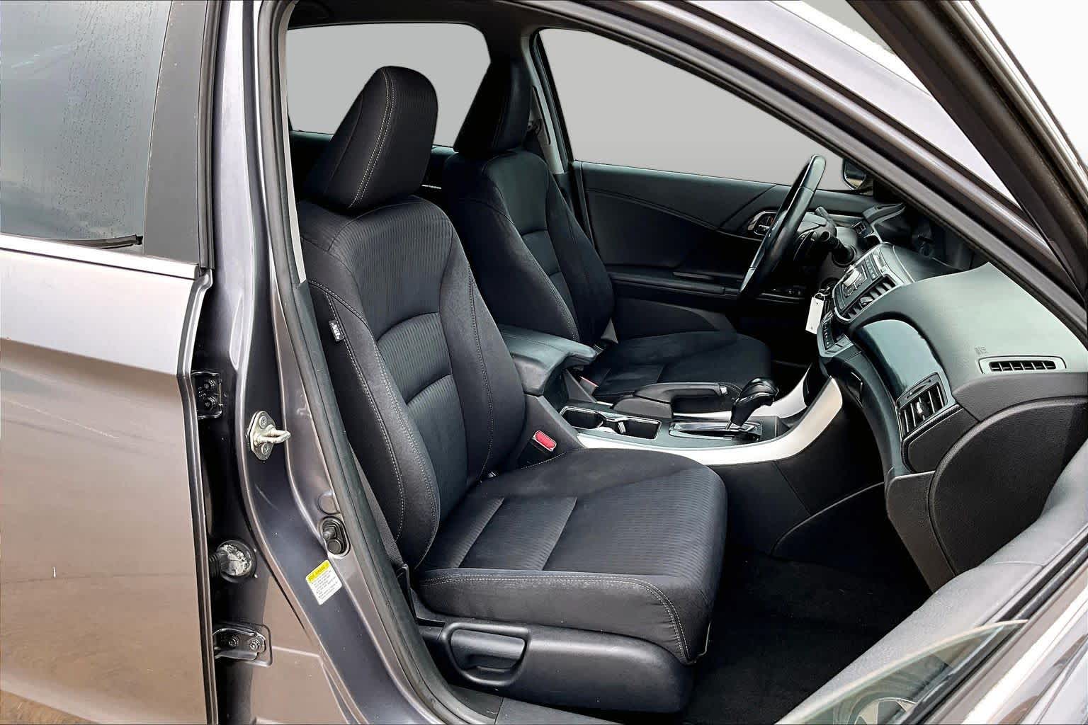 2013 Honda Accord Sport Modern Steel Metallic at Sterling McCall Nissan