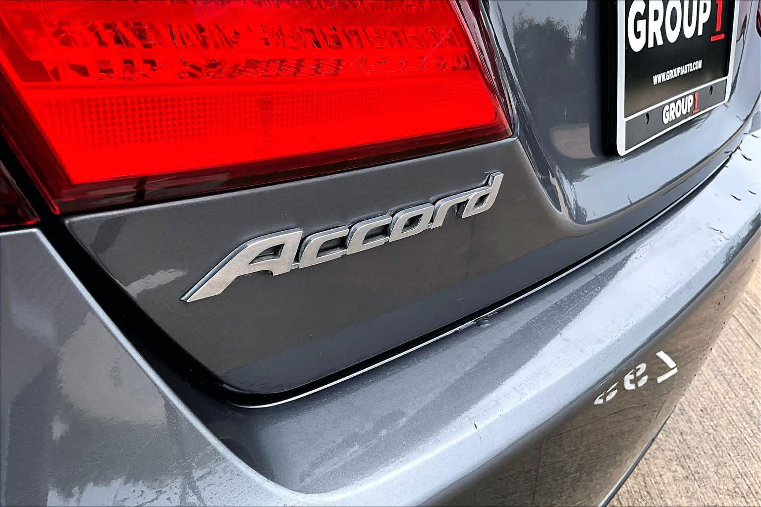 2013 Honda Accord Sport Modern Steel Metallic at Sterling McCall Nissan
