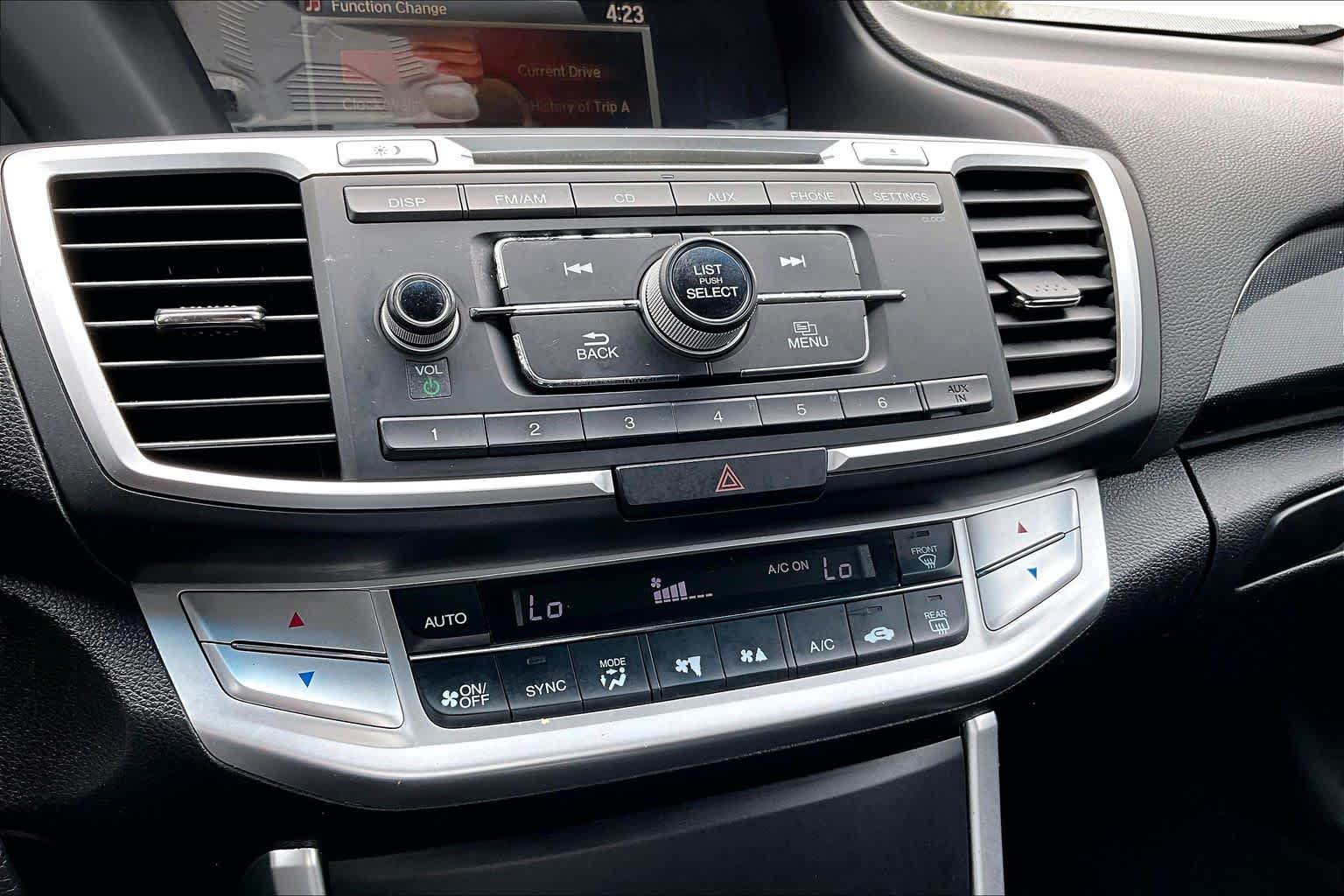 2013 Honda Accord Sport Modern Steel Metallic at Sterling McCall Nissan