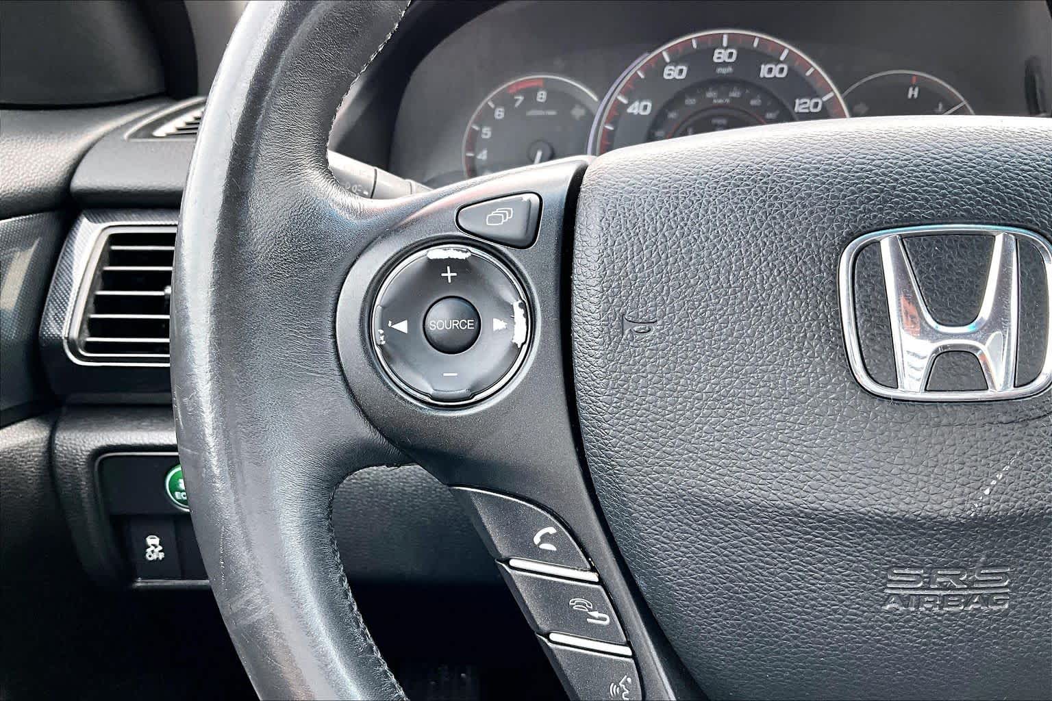 2013 Honda Accord Sport Modern Steel Metallic at Sterling McCall Nissan