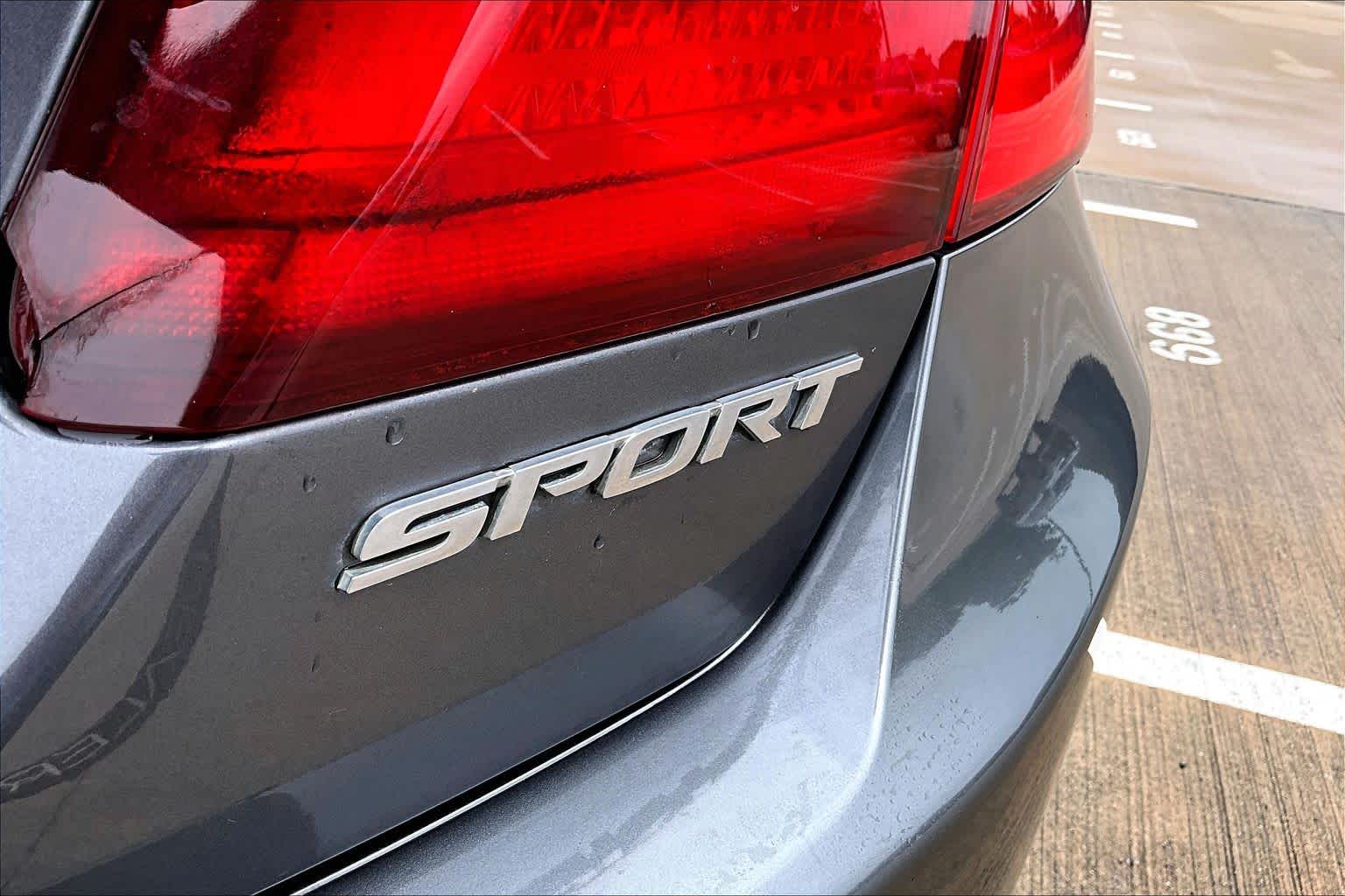 2013 Honda Accord Sport Modern Steel Metallic at Sterling McCall Nissan