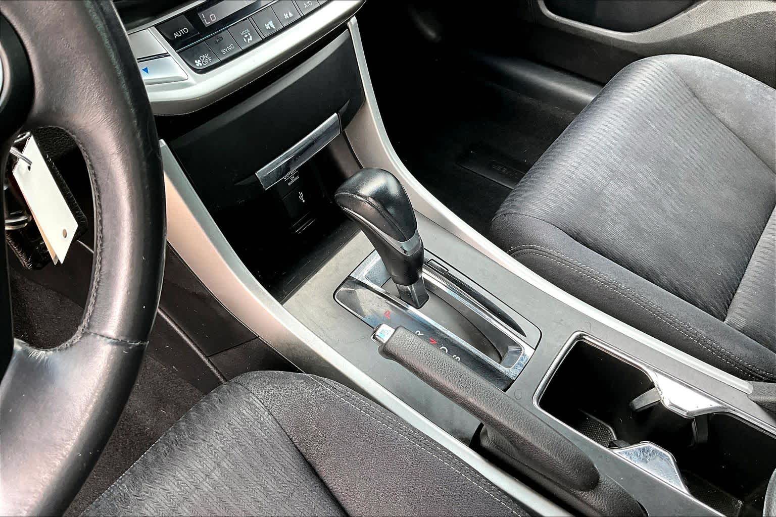 2013 Honda Accord Sport Modern Steel Metallic at Sterling McCall Nissan