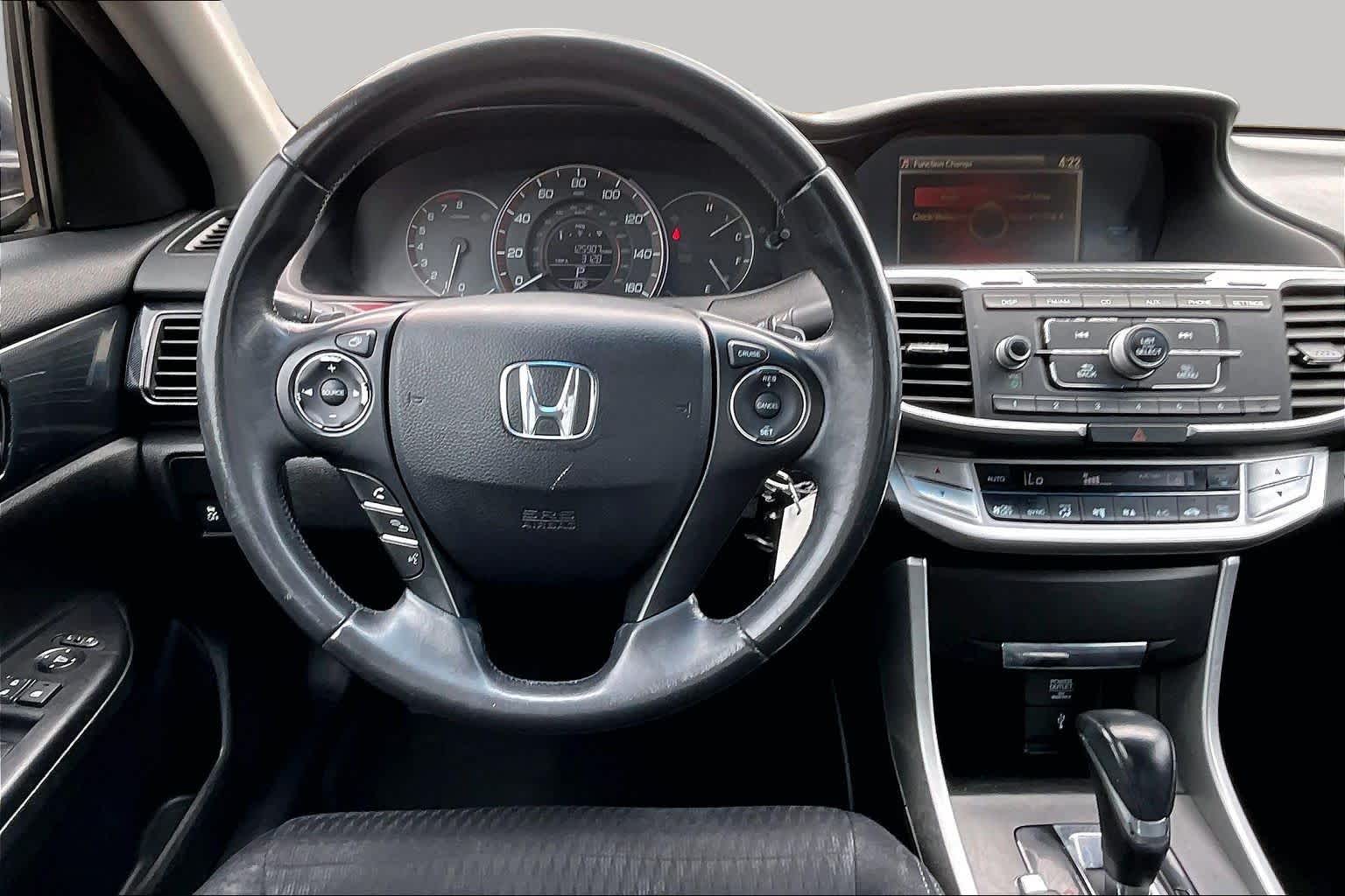 2013 Honda Accord Sport Modern Steel Metallic at Sterling McCall Nissan