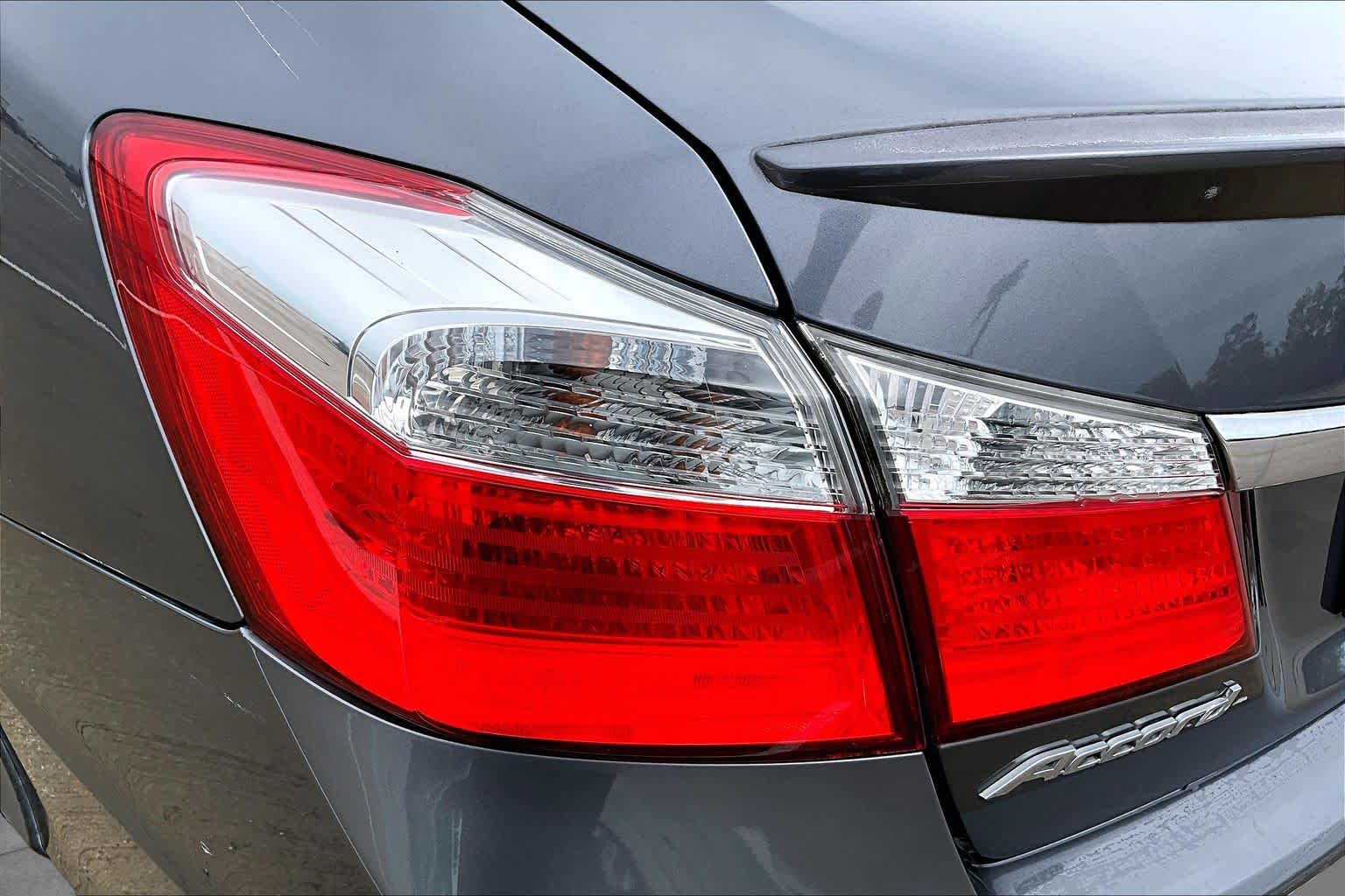 2013 Honda Accord Sport Modern Steel Metallic at Sterling McCall Nissan
