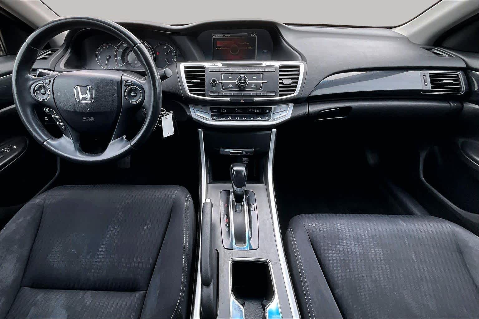 2013 Honda Accord Sport Modern Steel Metallic at Sterling McCall Nissan