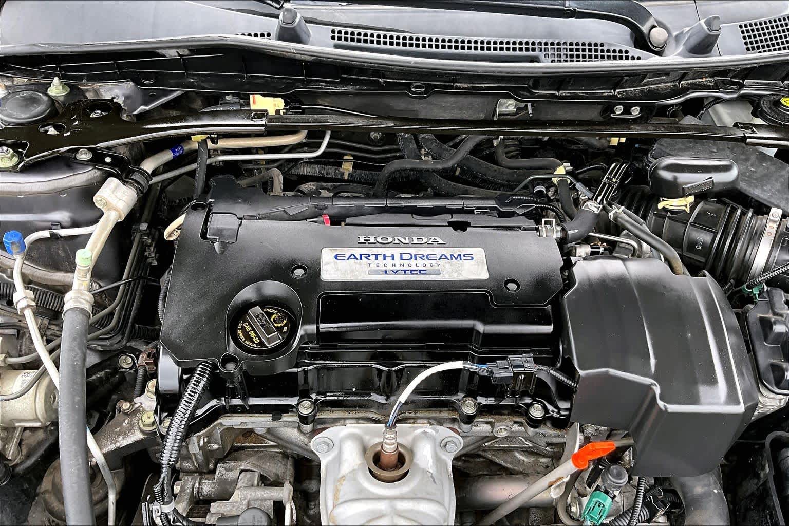 2013 Honda Accord Sport Modern Steel Metallic at Sterling McCall Nissan