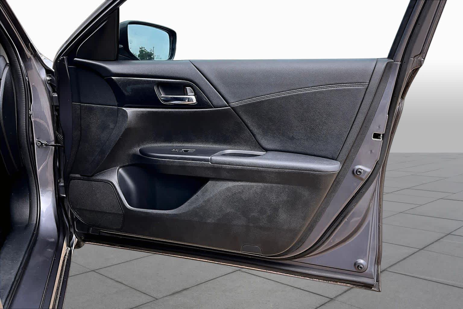 2013 Honda Accord Sport Modern Steel Metallic at Sterling McCall Nissan