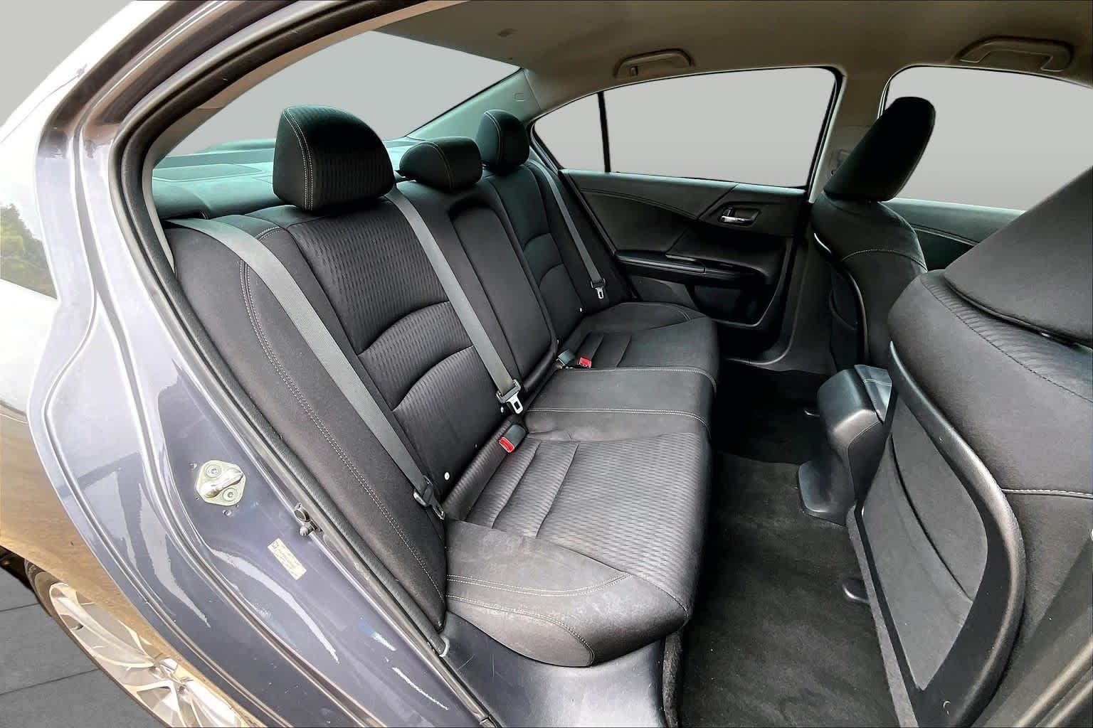 2013 Honda Accord Sport Modern Steel Metallic at Sterling McCall Nissan