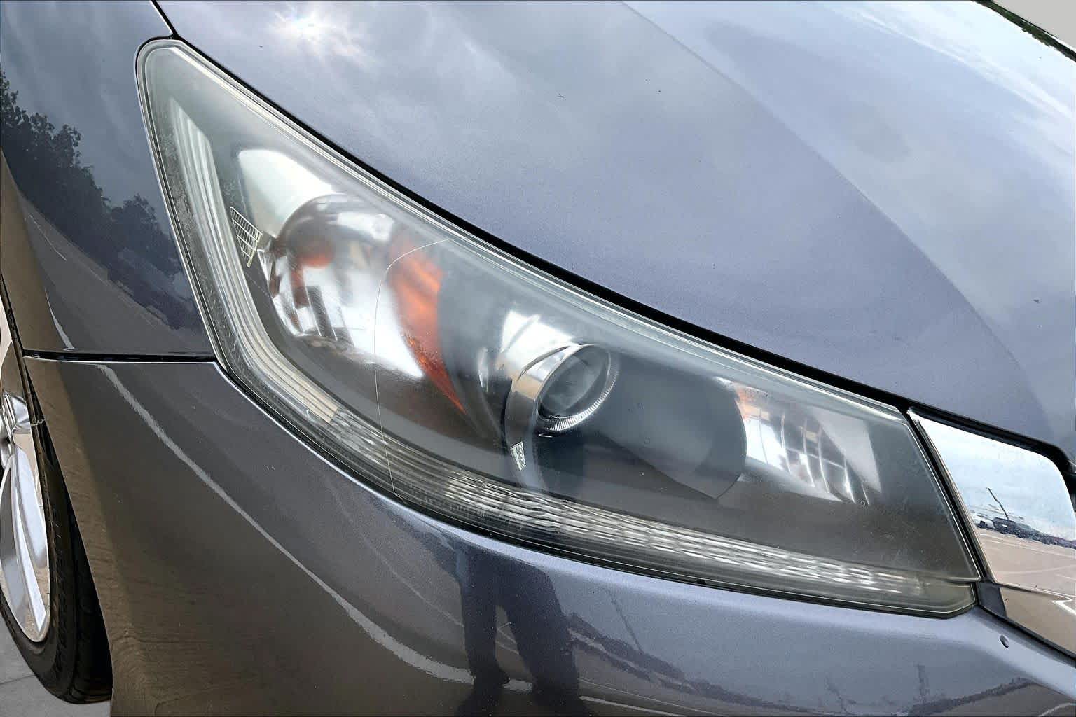 2013 Honda Accord Sport Modern Steel Metallic at Sterling McCall Nissan